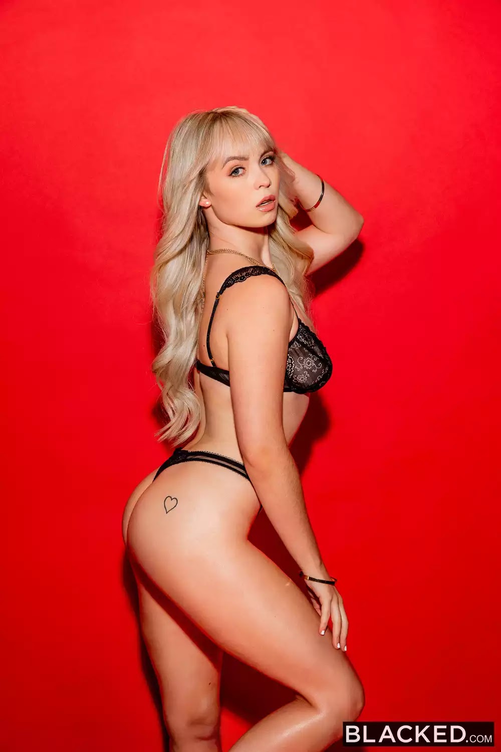 Lilly Bell Rise and Grind Sexy Blonde Smoke Show Blacked