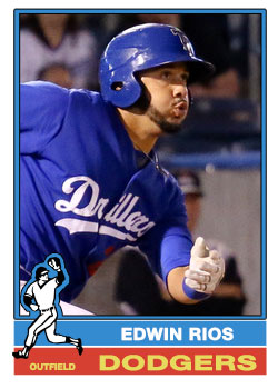 Dodgers Blue Heaven: Welcome to the Blue, Edwin Ríos!