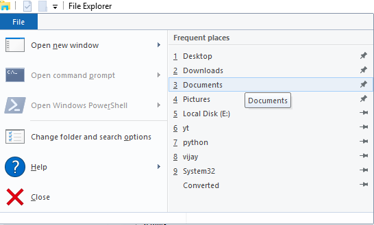 How to save and run Python program?