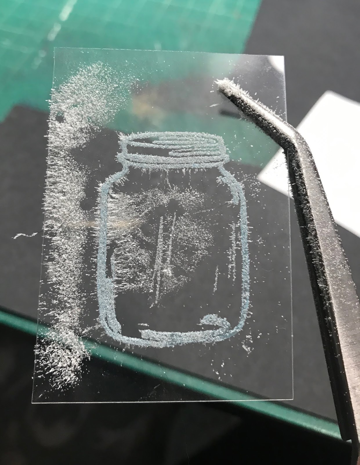 aMAZEing adventure frog Heat Resistant Acetate