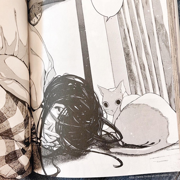 Manga Seinen : Elle et son chat