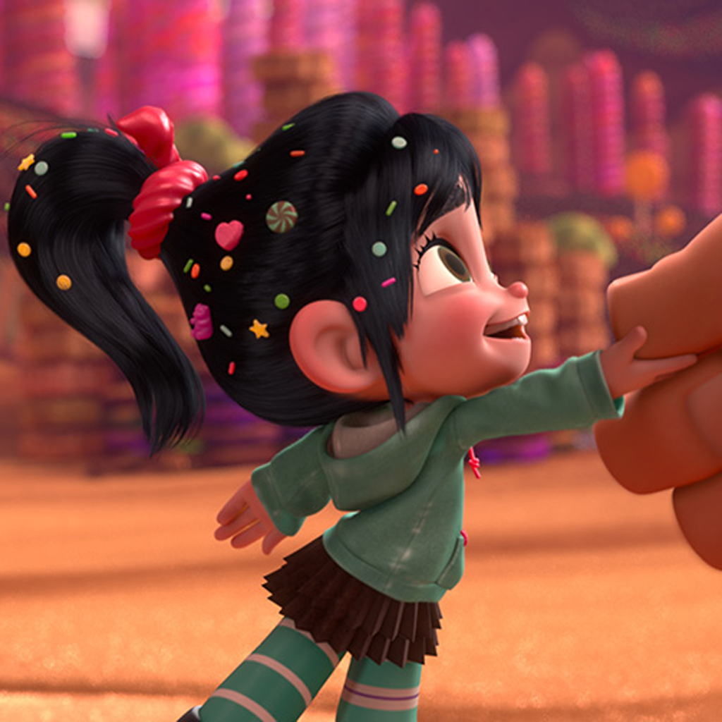 Wreck-It Ralph iPad mini Wallpapers 1024x1024.