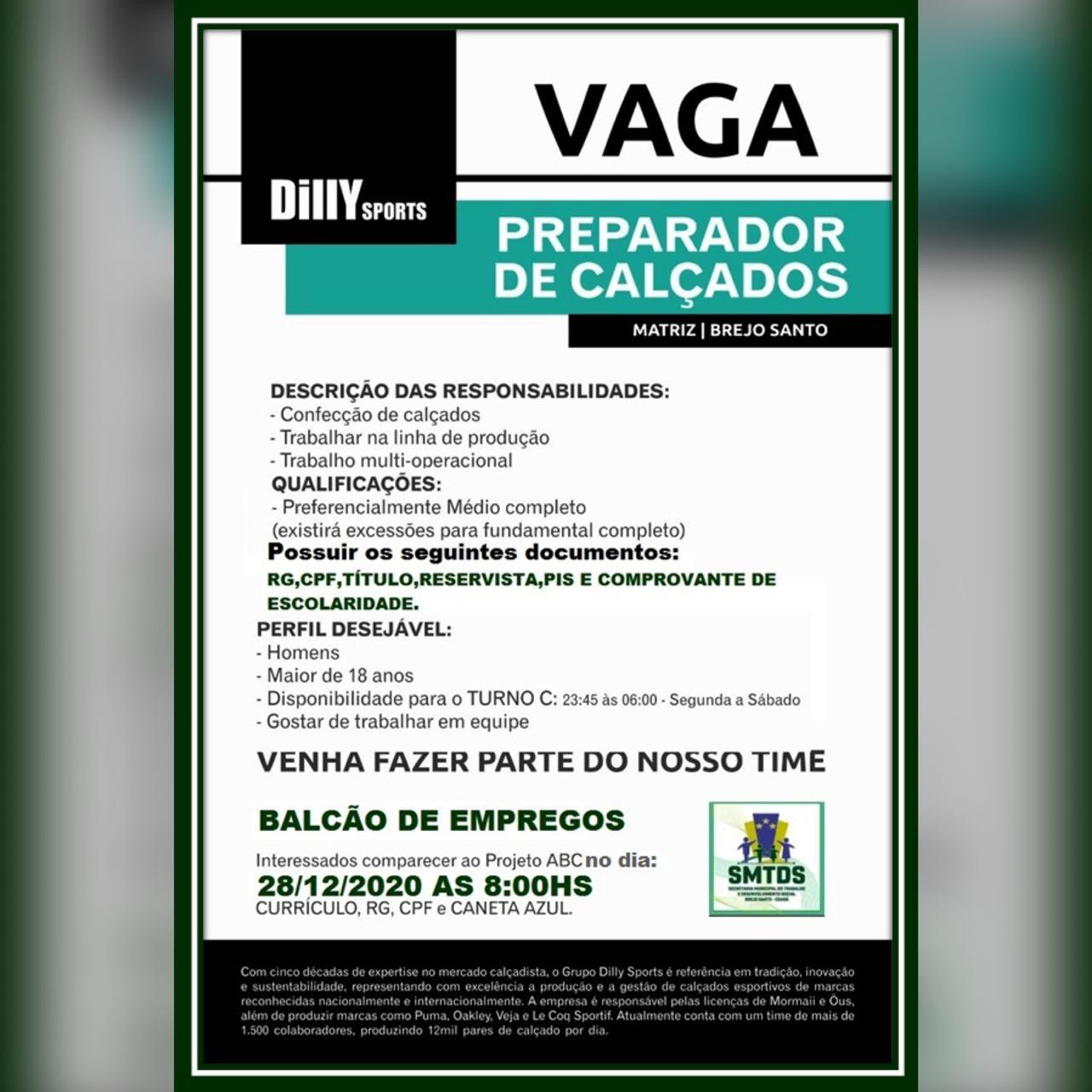 VAGAS DISPONIVEIS - SUPER GOLFF CONTRATA - #RealVagas - Real Vagas