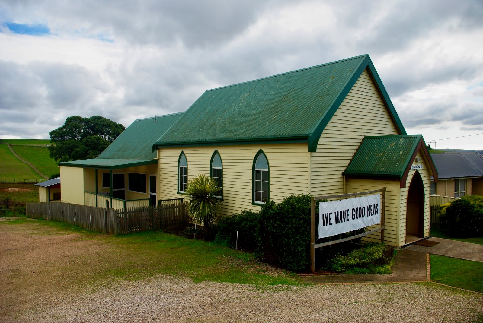 No. 471 Lower Barrington Baptist Church 'Holding the Fort'