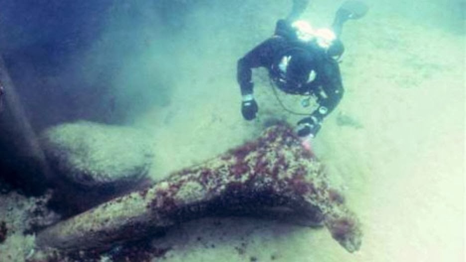 Swedish divers unearth Stone Age settlement