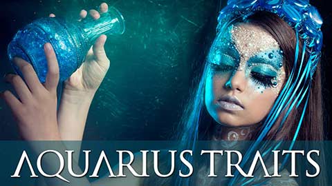 Aquarius woman Zodiac Sign