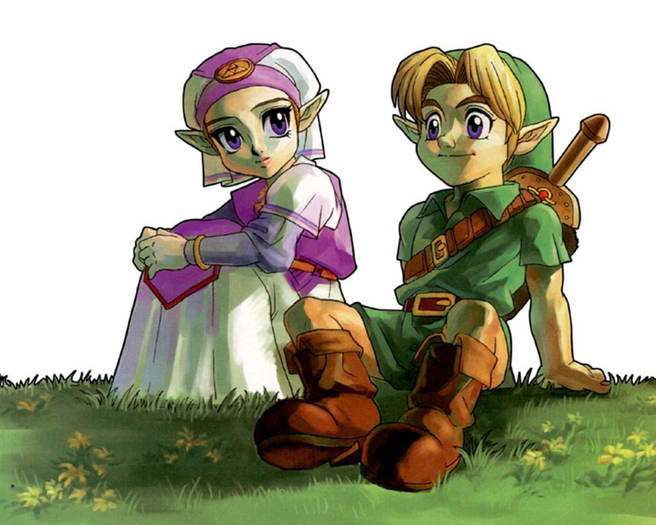 [Gamer] Top 5 romances entre Link y Zelda
