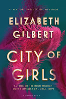 City of Girls by Elizabeth Gilbert book cover