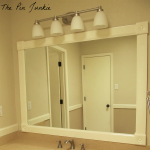 How To Frame A Bathroom Mirror