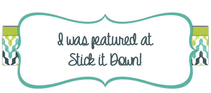 Stick It Down Feature