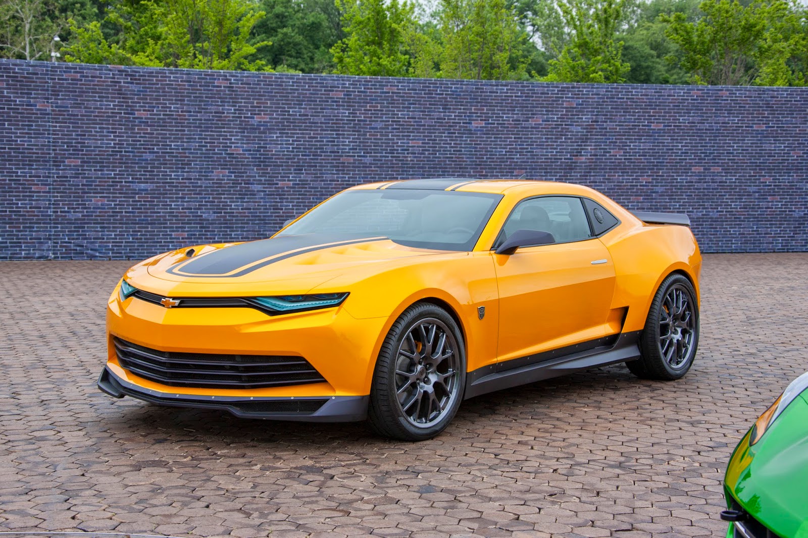 2018 camaro discount transformers edition