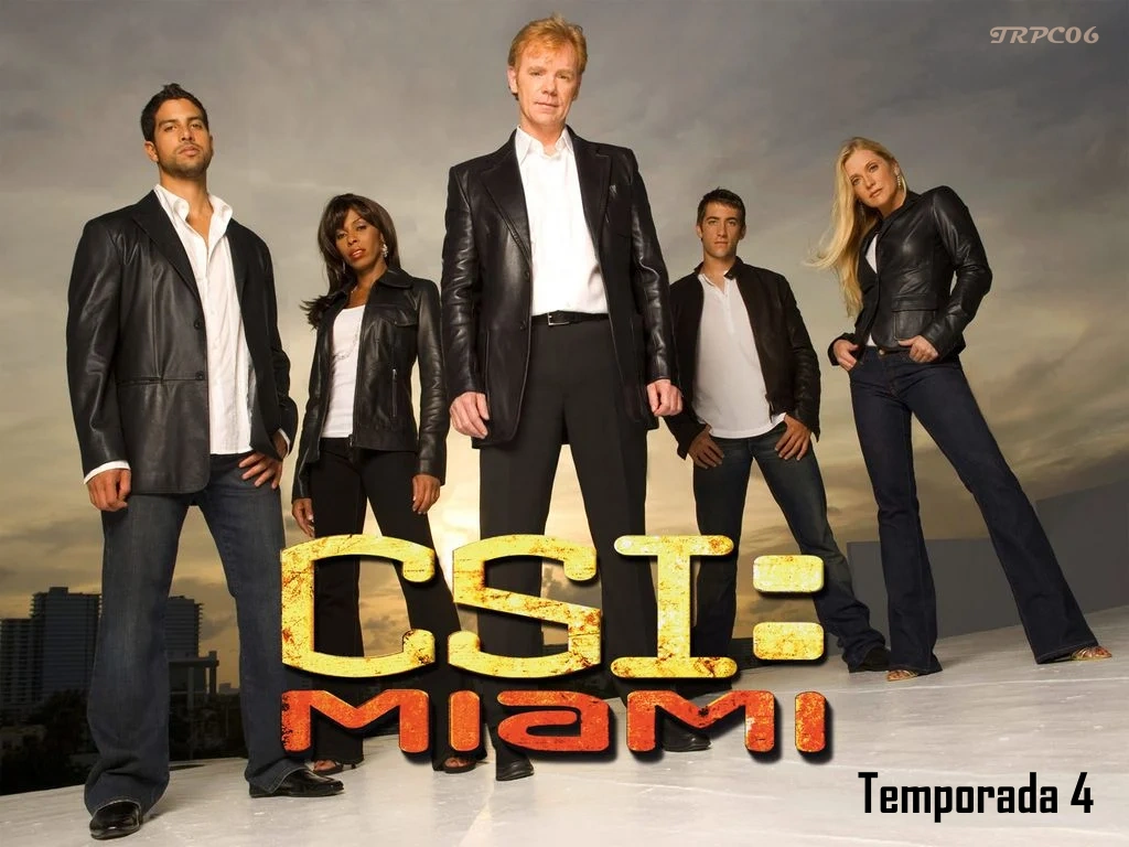 CSI Miami Temporada 4 - Dual + Sub - 720p - 2005-2006