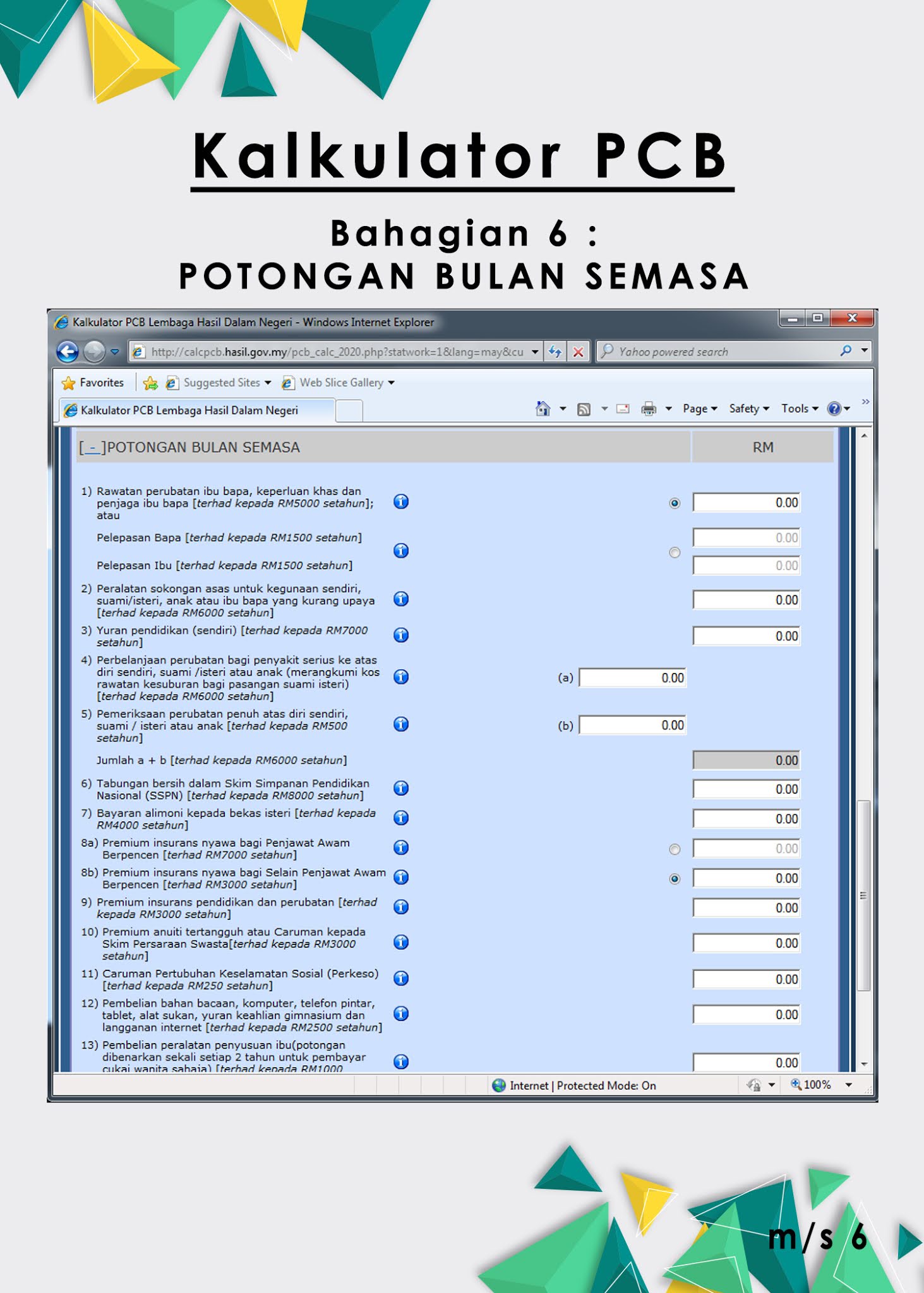 KALKULATOR PCB FAHAMI CARA PENGGUNAAN KALKULATOR PCB YANG BETUL