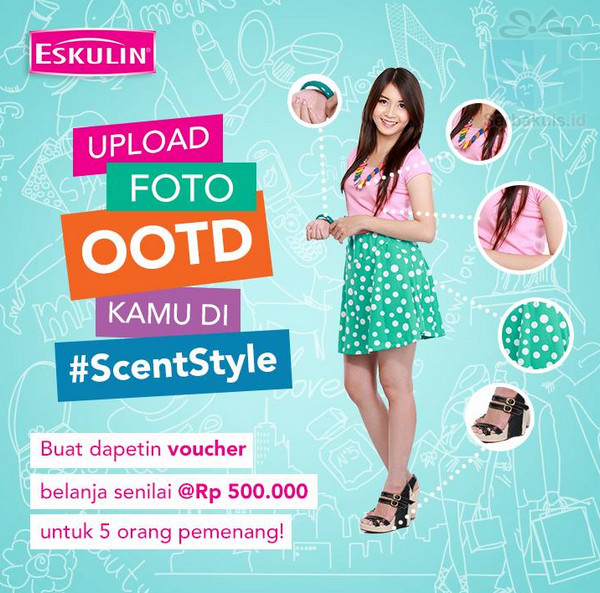 Kontes Foto OOTD Scent Style Kontes Foto OOTD Scent Style