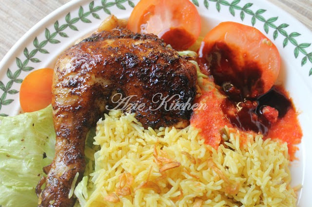 Nasi Ayam Nur Qaseh Untuk Brunch Di Hari Minggu