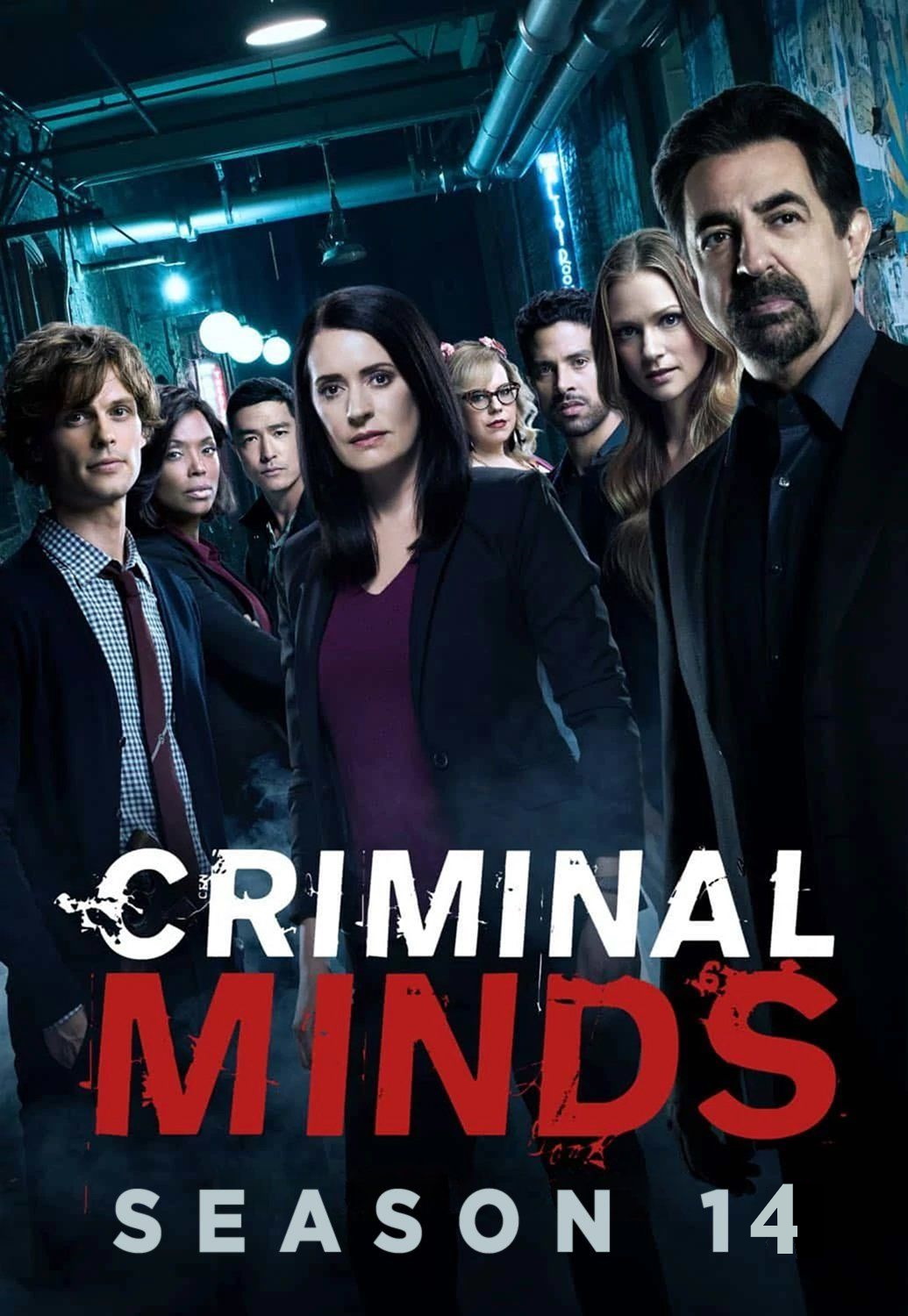 Mentes Criminales Temporada 14 - Dual + Sub - WEB-DL 720p