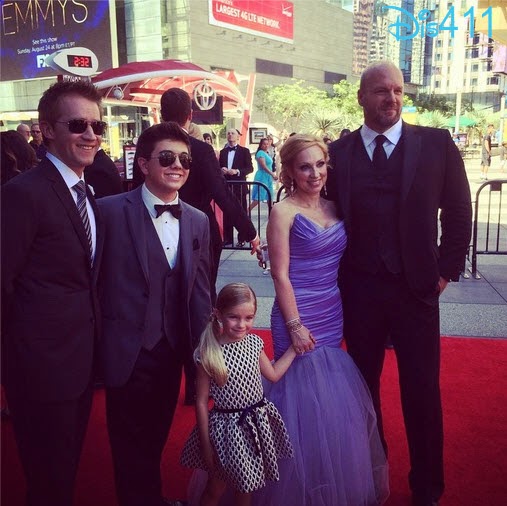 Photos: “Good Luck Charlie” Cast At The Creative Arts Emmy Awards August 16, 2014
