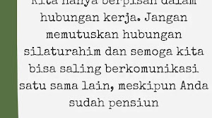 Kata Sambutan Pensiun Merayakan Jejak Dan Harapan