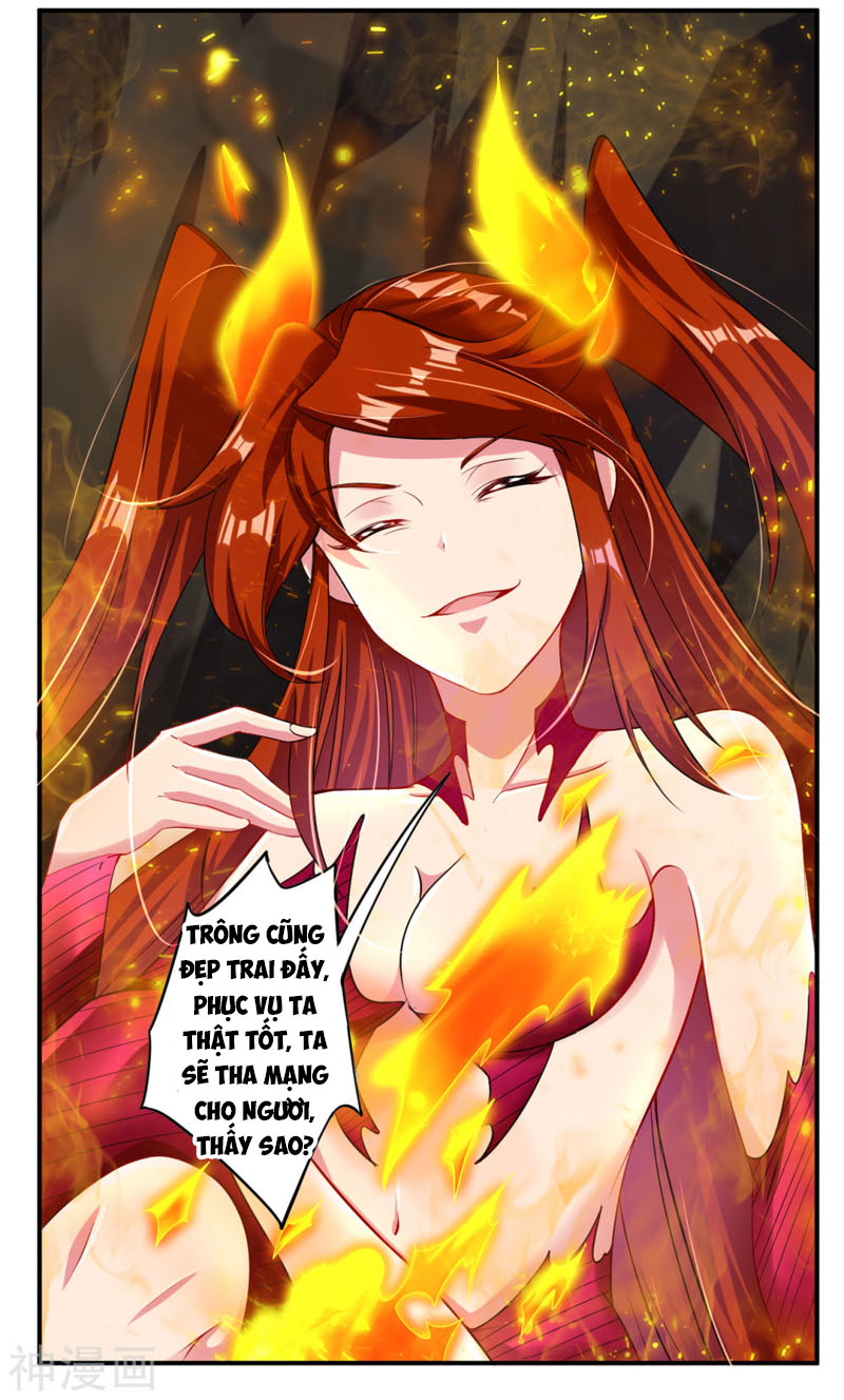 Nghịch Thiên Chiến Thần chapter 79 - Trang 8