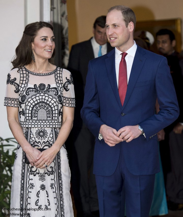 Duchess Kate: Radiant Kate in Temperley London for Queen's Birthday Party