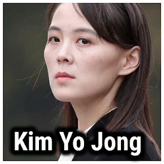 Kim Yo Jong la hermana de Kim Jong Un