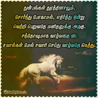 Tamil Motivational Quote Image