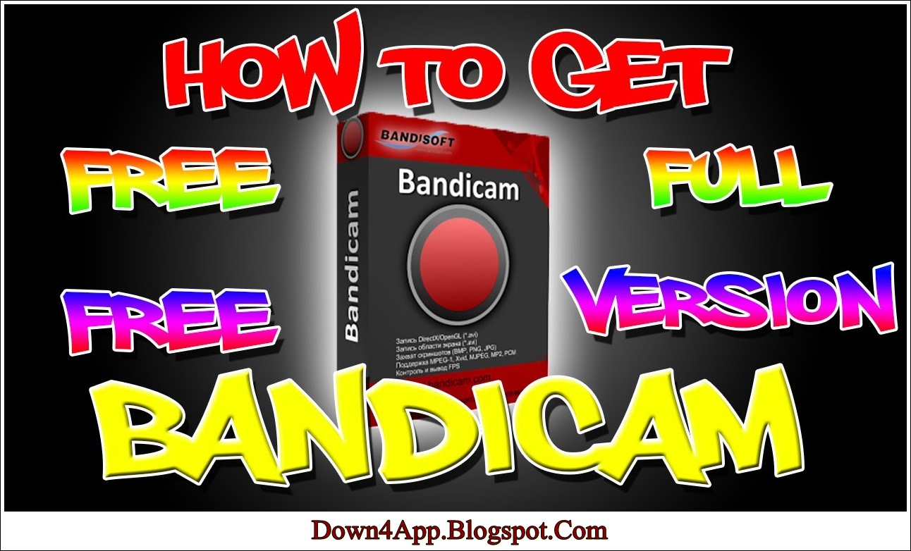 how to record games with an unregistered bandicam