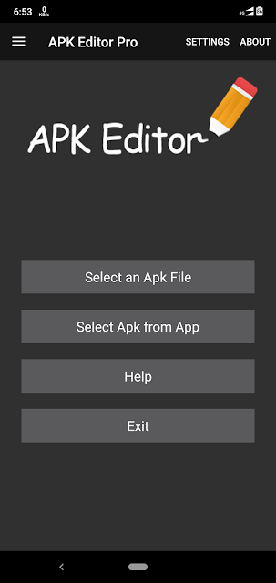 How To Change Any Apk Name And Icon Apk Editor Pro