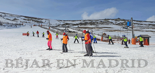 La estación de esquí registra 1.700 usuarios en la última semana - 8 de marzo de 2021