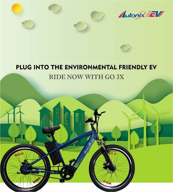 Autonix EV Bicycles The Best EnvironmentFriendly Bikes!
