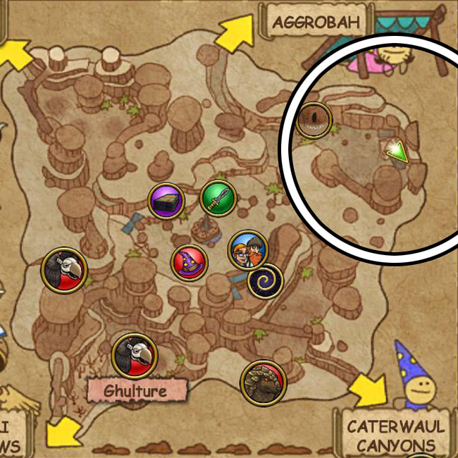 Mirage Eloise Quest Guide Cactus Blossoms Wizard101 Swordroll's