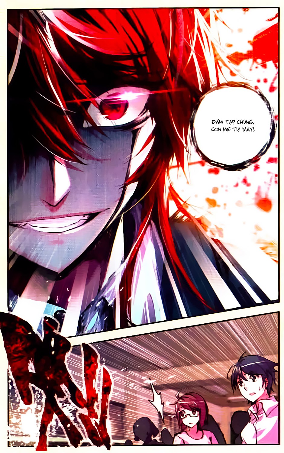 Cấp Độ Phân Liệt chap 43