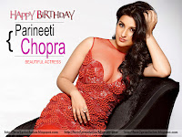 parineeti chopra birthday, flaunted big boobs of parineeti in red hot dress