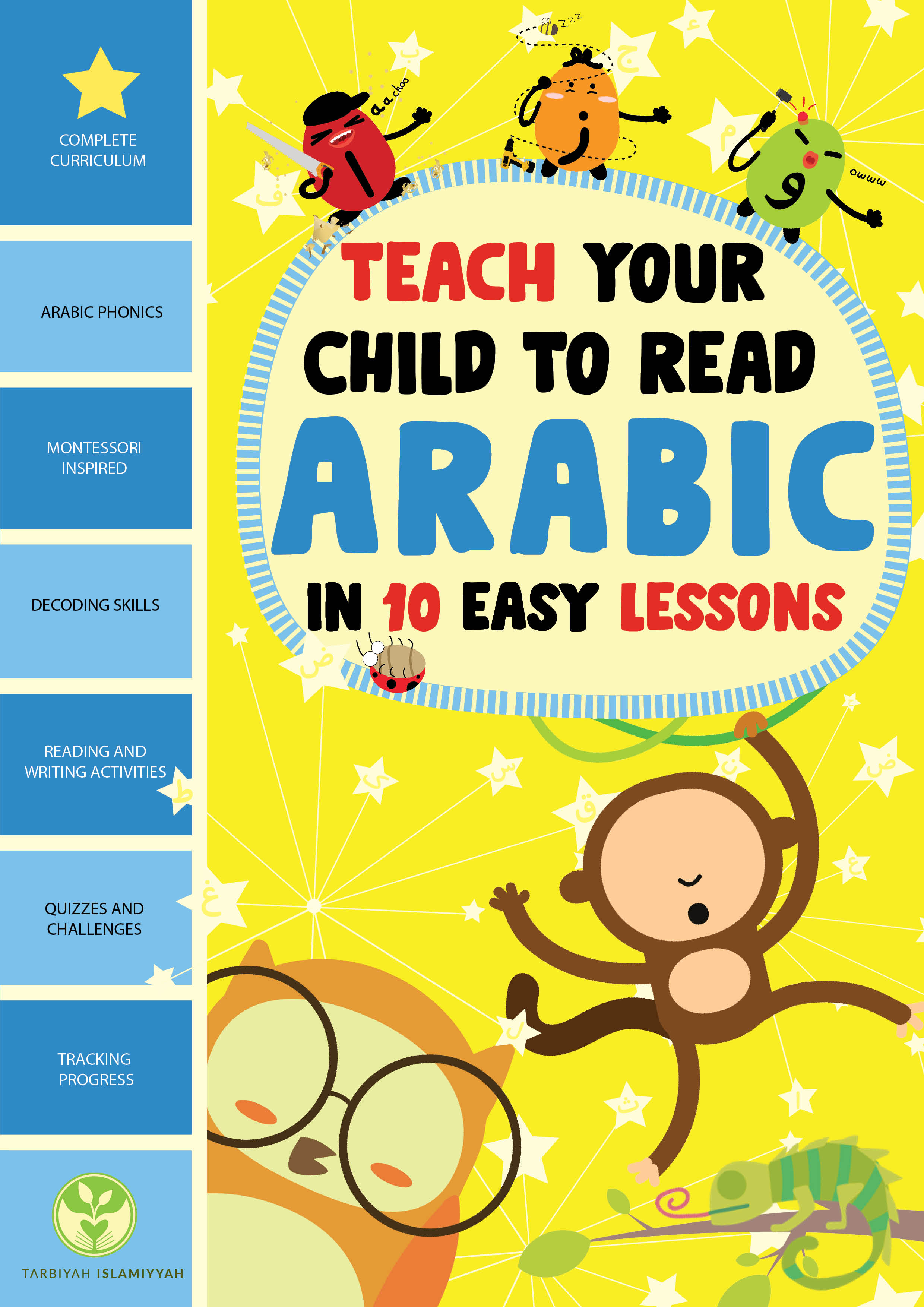 The Homeschooling Hub Teach Your Child to Read Arabic in 10 Easy Lessons