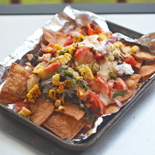 Loaded Black Bean Dip