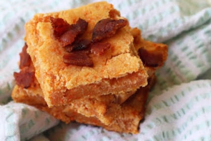 PALEO SWEET POTATO BACON BREAKFAST BARS