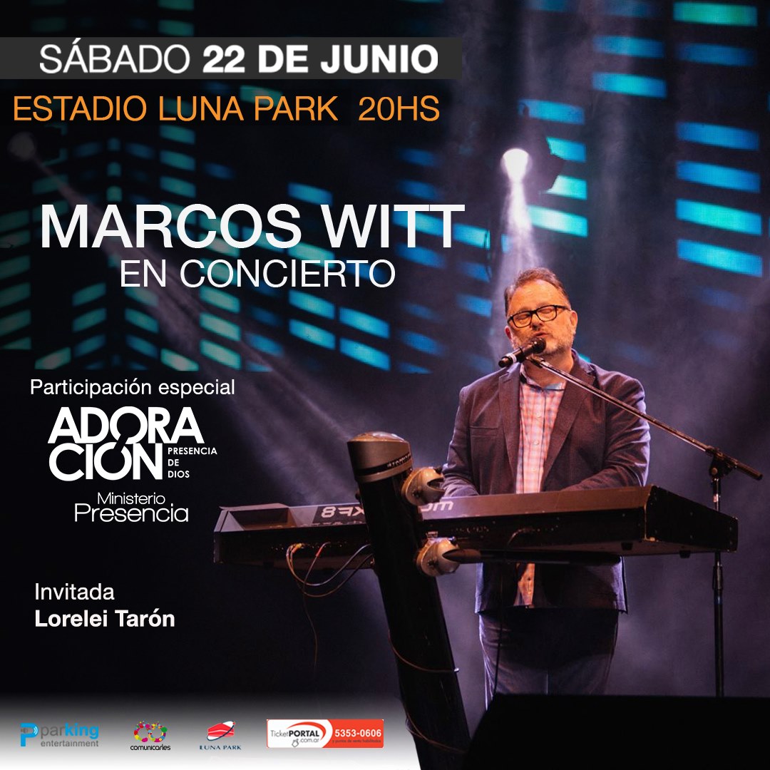 Marcos Witt en Buenos Aires | 2019 - JeeS Radio FM 92 50