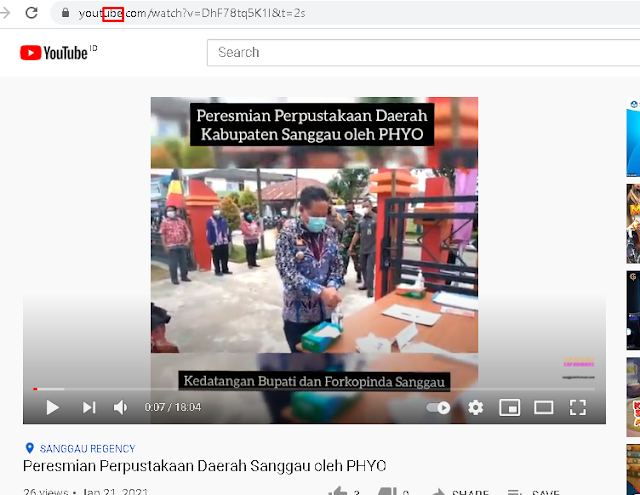 Cara mudah mendownload video apa saja di Youtube tanpa software tambahan Cara mudah mendownload video apa saja di Youtube tanpa software tambahan