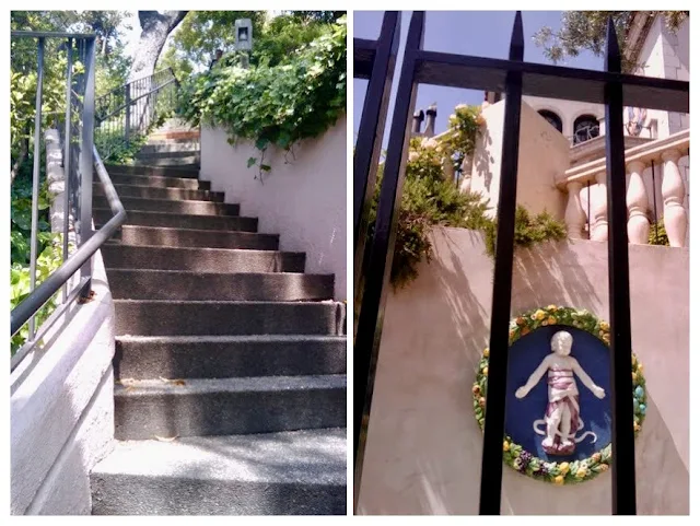 Barbary Coast Trail - North Beach Estate and Staircase