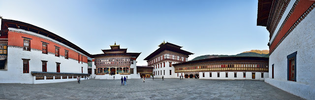 Thimphu Tashichho Dzong