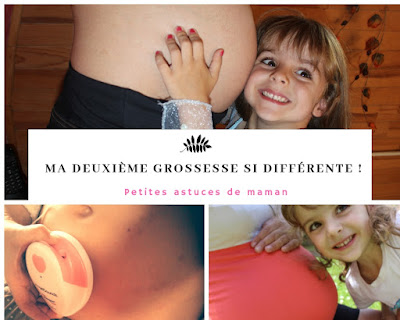Ma deuxième grossesse si différente !
