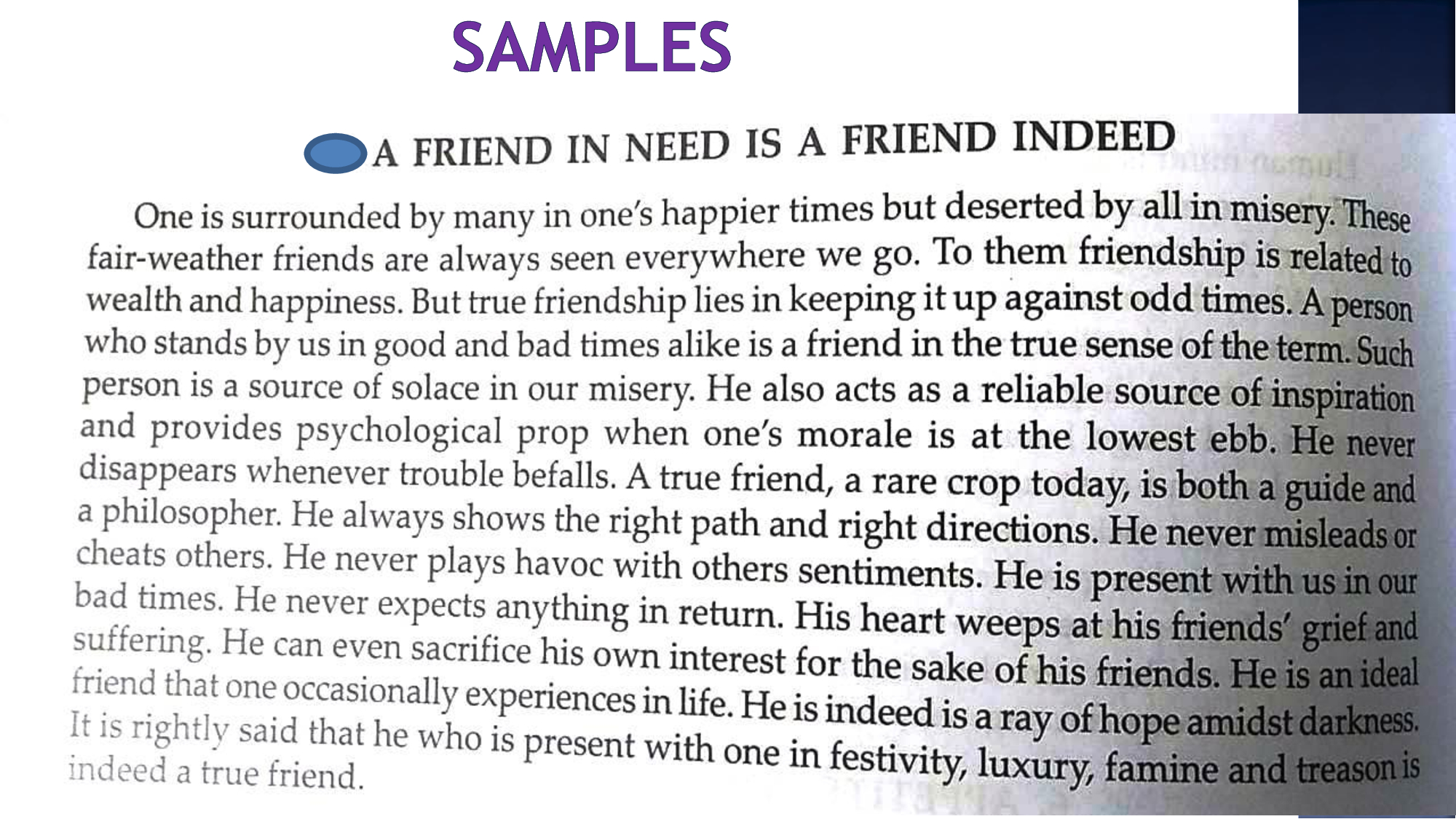 English for Junior College Students and Teachers XI 3.1 Expansion of ideas