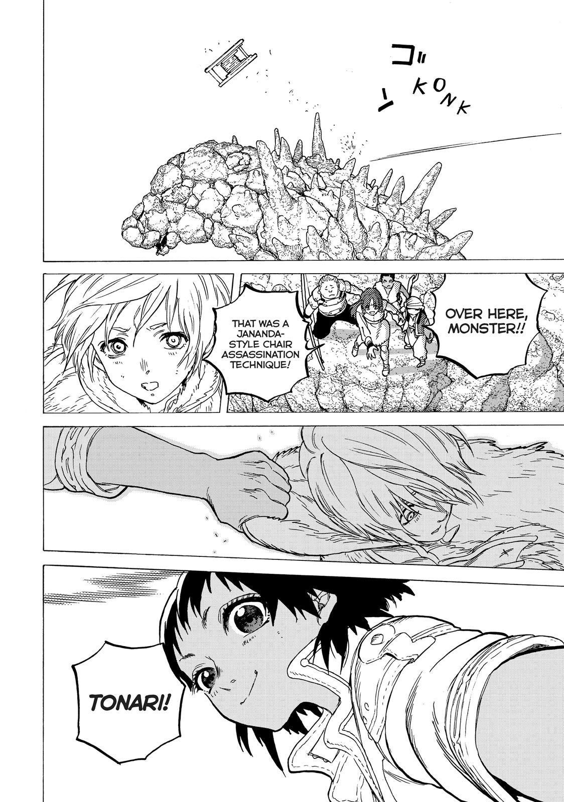 To Your Eternity, Chapter 40 - To Your Eternity Manga Online