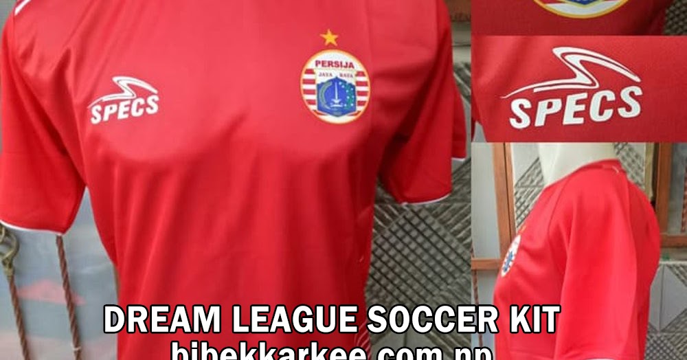 Persija Jakarta Dream League Soccer Kit and Logo for 2019/2020- Liga 1