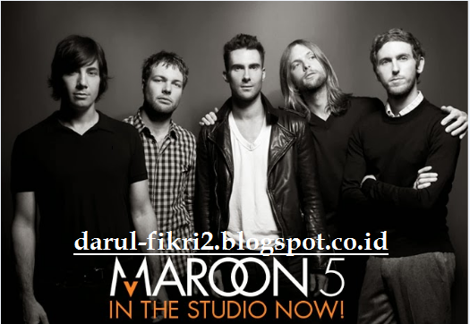 DOWNLOAD Kumpulan Lagu Maroon 5 TERBARU MP3 LENGKAP TERNEW