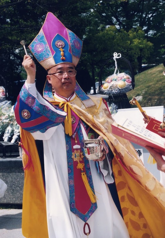 空界已改朝換代 天父旨派 聖天子-聖皇新天公 降臨凡塵世界 代表皇天旨意 昭宣天意