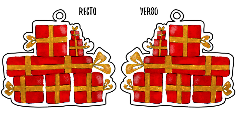 Sapin Avec Ses Cadeaux Decore En Png Sapin Avec Ses Cadeaux Decore En Png