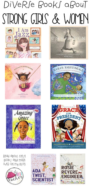 diverse books about strong girls and women the tutu teacher