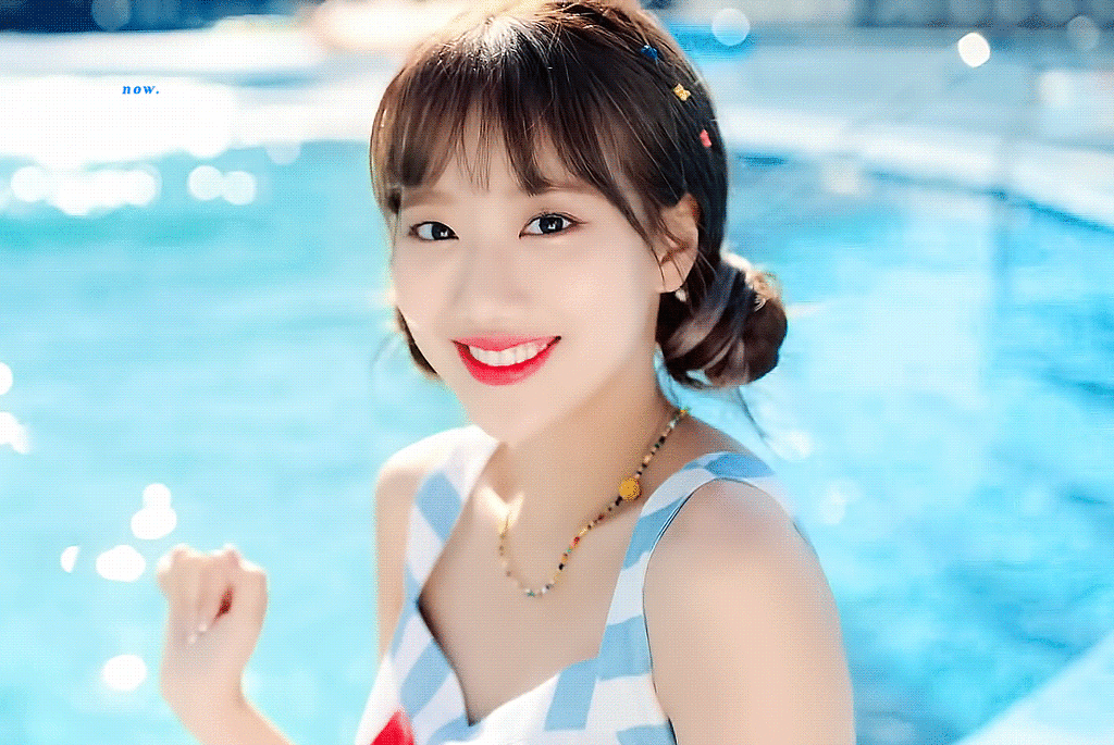 미모 물오른 에이프릴 나은