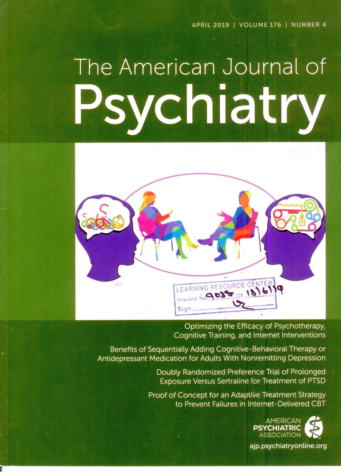 https://ajp.psychiatryonline.org/toc/ajp/176/4